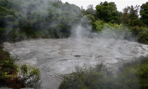 One of the Mud Pools at Te Puia... | This mud pool is named … | Flickr