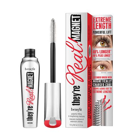 Benefit Cosmetics They're Real! Magnet Mascara Is the Best I've Ever ...