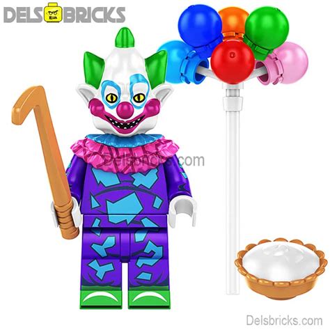 Lego Minifigures Killer klowns From Outer Space Jumbo mini Horror toy ...