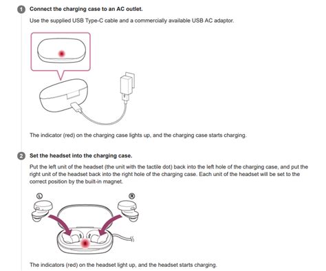 Sony WF-XB700 Manual | Step-by-step Pairing