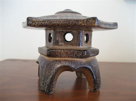 small Japanese pagoda lantern