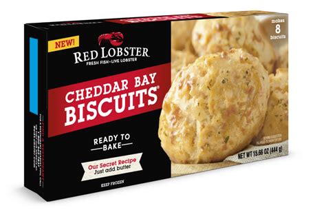 Red Lobster Now Sells Frozen Cheddar Bay Biscuits You Can Bake At Home