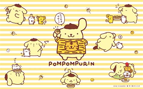 Pompompurin HD Wallpapers - Top Free Pompompurin HD Backgrounds ...