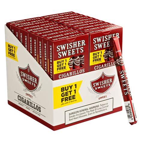 Swisher Sweets Cigarillos Sweets Packs | JRCigars