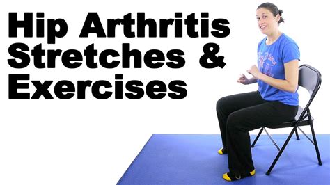 Hip Arthritis Stretches & Exercises - Ask Doctor Jo - YouTube