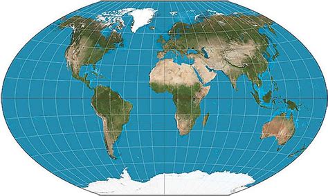 What Are the Different Types of Map Projections? - WorldAtlas