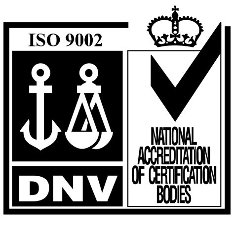 DNV National Accreditation of Certification Bodies Logo PNG Transparent ...