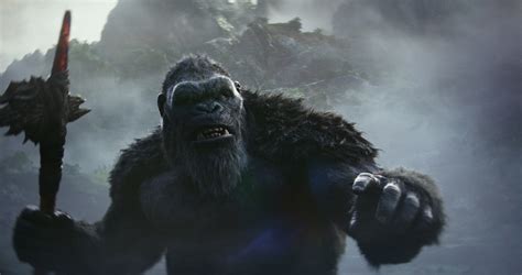 Godzilla x Kong: The New Empire Director Teases The Tech On Kong's Arm