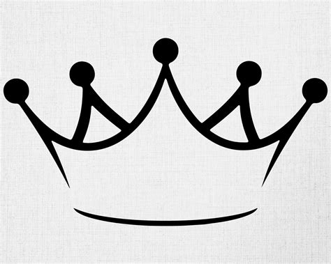 King Crown Svg, Royal Crown Svg, Queen Crown Svg, Digital Download ...