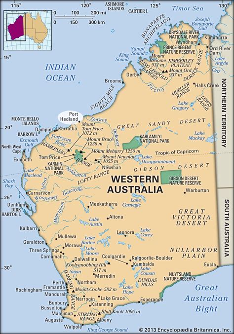 Port Hedland | Iron Ore Export, Pilbara Region, Mining | Britannica