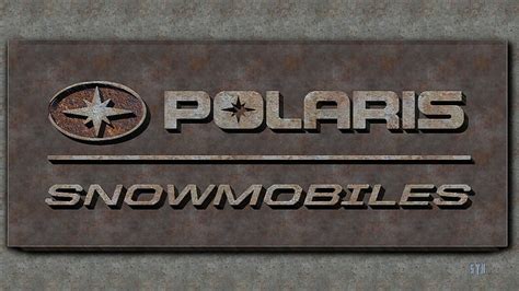 Polaris steel Logo, Polaris industries, Polaris, Polaris Snowmobiles ...