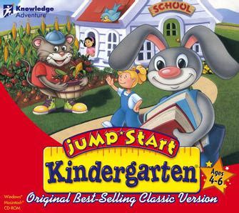 JumpStart Kindergarten - Old Games Download