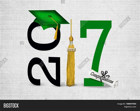 Green Graduation Cap Image & Photo (Free Trial) | Bigstock