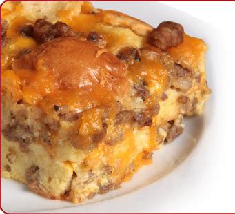 Jimmy Dean Sausage, Egg and Cheese Casserole Recipe by Kelly - CookEatShare