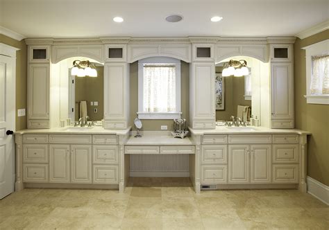 bathroom makeup vanity cabinets | Another new trend in bathroom ...