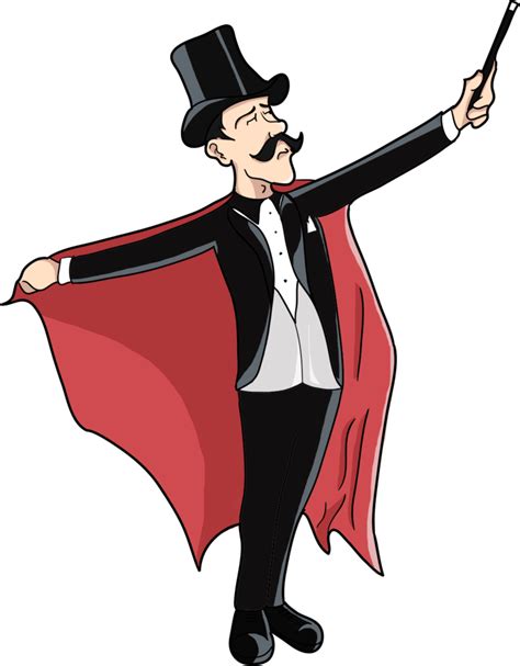 Magician clipart ringmaster, Magician ringmaster Transparent FREE for ...