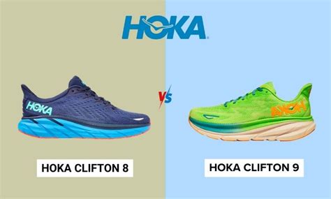 Hoka Clifton 8 vs 9: What Are the Key Differences? - Shoes Matrix