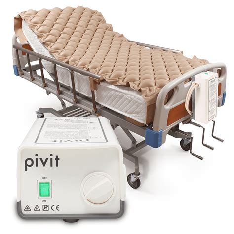 Pivit Alternating Pressure Mattress | Includes Electric Pump System and ...