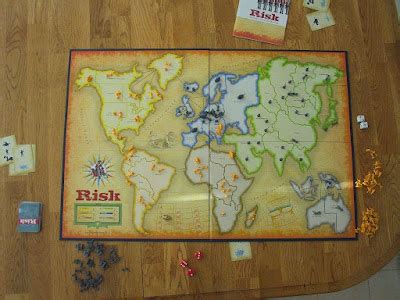 The Cool Science Dad: Risk Board Game - Bad Geography