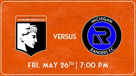 Cleveland SC vs Michigan Rangers FC | NPSL - YouTube