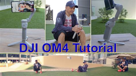 DJI OM4 Tutorial Part 1 - How to Use DJI OM4 (Paano Gamitin ang DJI OM4 ...