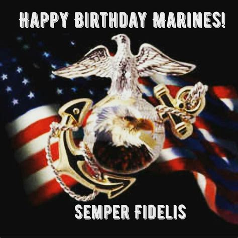 Happy Birthday Marines!!!! | Marine corps birthday, Happy birthday ...