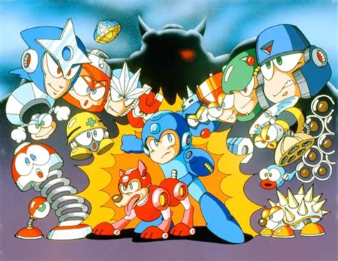 Mega Man 3 Boss Order Guide - Prima Games