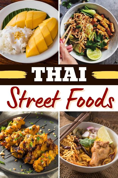 17 Best Thai Street Foods and Local Dishes - Insanely Good