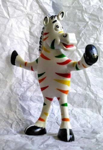 YIPES the ZEBRA Fruit Stripe GUM bendy ad character Beechnut -- Antique ...