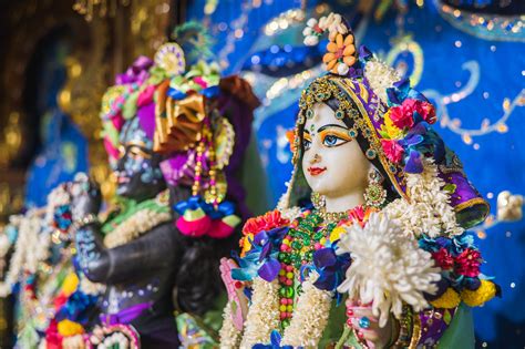 ISKCON Temple, Delhi - Sri Sri Radha Parthasarathi Mandir