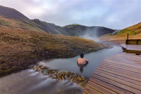 Reykjadalur Hot Spring Hiking Tour