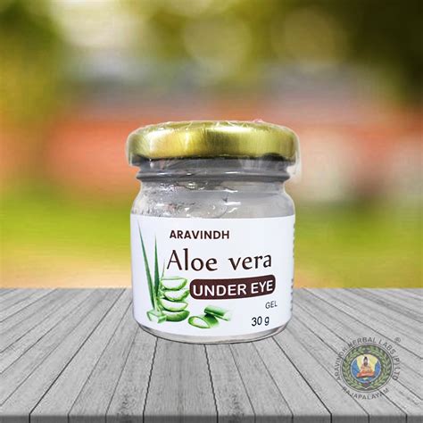 Aloe Vera Under Eye Gel – Aravindh Herbal