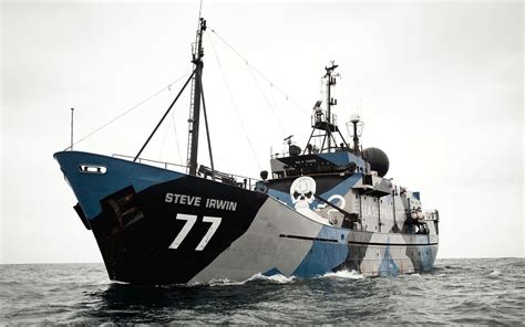 MY Steve Irwin - Sea Shepherd Wiki