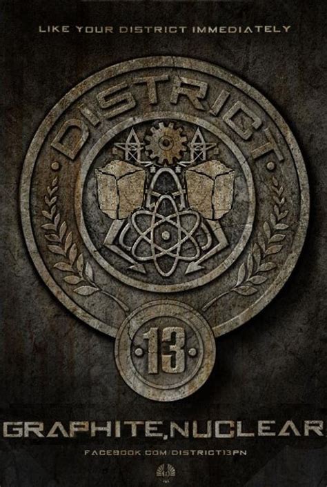 This is District 13 symbol or medal which is for necular power and ...