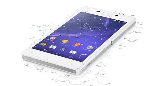 Sony doesn't recommend using its waterproof phones underwater (anymore ...