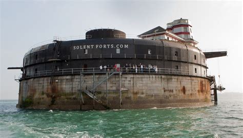 No Man's Fort | Solent Forts | An Ingenious Fort Turned Hotel on the ...