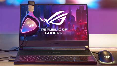 HDR, 240Hz, and 4K panels reinforce ROG’s leadership with gaming laptop ...