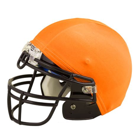 Champion Football Helmet Cover Orange HCOR