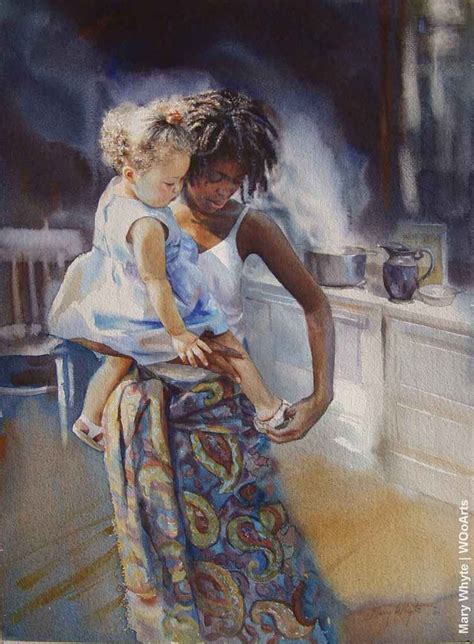 92 Watercolor Paintings By American Artist Mary Whyte Gallery