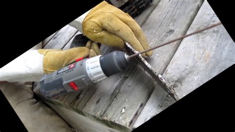 BAFC: Sharpening Chainsaw Fast+Easy With A Drill - bahamas-abacos ...