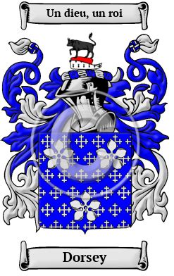 Dorsey Name Meaning, Family History, Family Crest & Coats of Arms