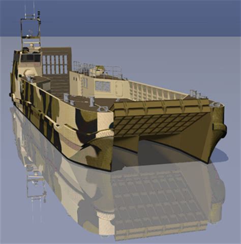 defense-studies: BMT Unveils New Fast Landing Craft Design