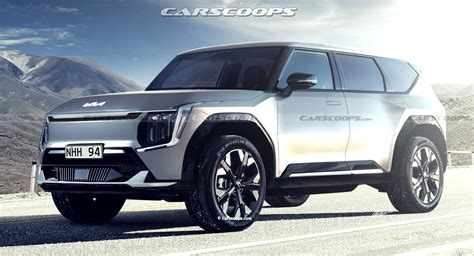 2024 Kia EV9: Everything We Know About The Telluride-Sized Electric SUV ...