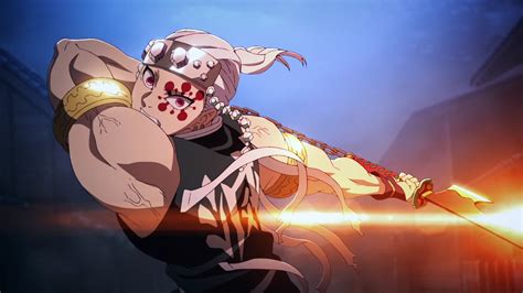 Demon Slayer Intro Entertainment Disctrict Stills : KimetsuNoYaiba