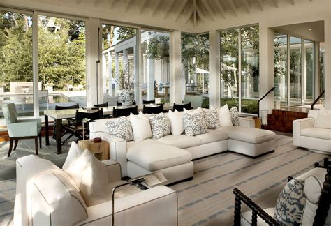 Lake House - Living Room 3 - Suzanne Lovell Inc. | Chicago interior ...