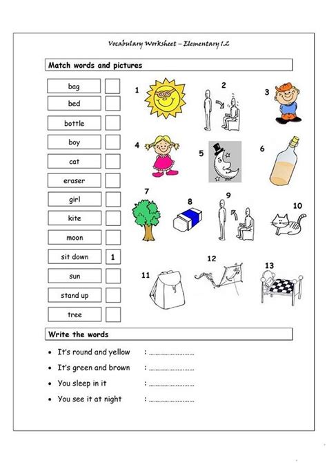 Elementary Worksheets Free to Print | Elementary worksheets, Teacher ...