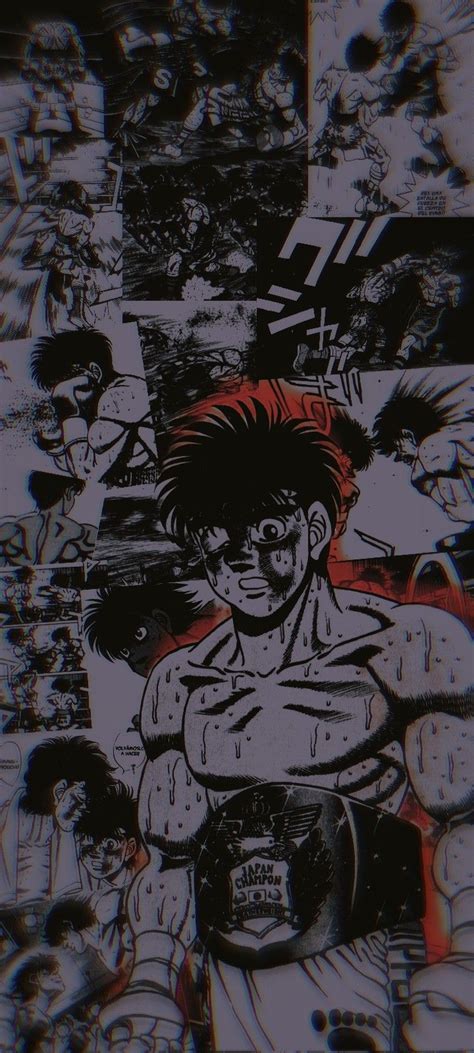 Ippo Makunouchi | Anime artwork wallpaper, Anime wallpaper phone, Cool ...