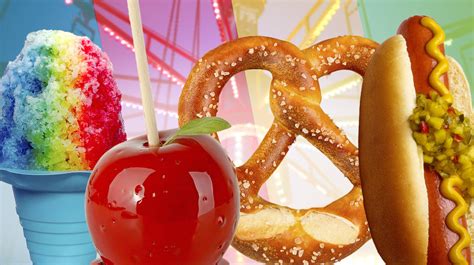 10 Classic Carnival Foods, Ranked