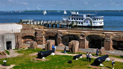 Fort Sumter National Monument- Charleston, SC | Fort sumter, Monument ...