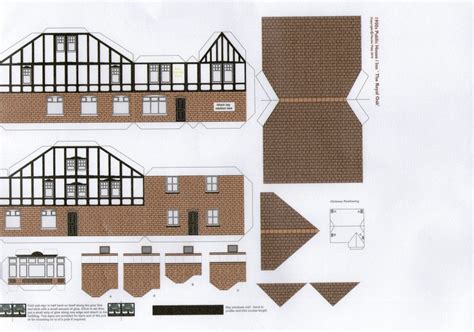 Kert Mark: Popular Model train buildings free | Ho scale buildings ...